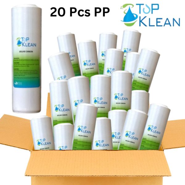 TOP KLEAN  PP Filter 20 Pcs Pakege - Image 2