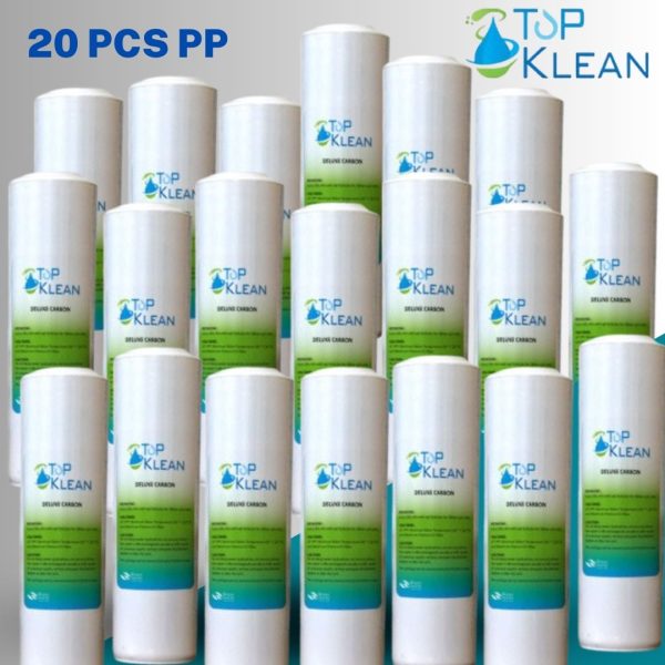 TOP KLEAN  PP Filter 20 Pcs Pakege - Image 3