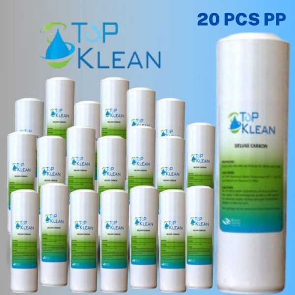 TOP KLEAN  PP Filter 20 Pcs Pakege