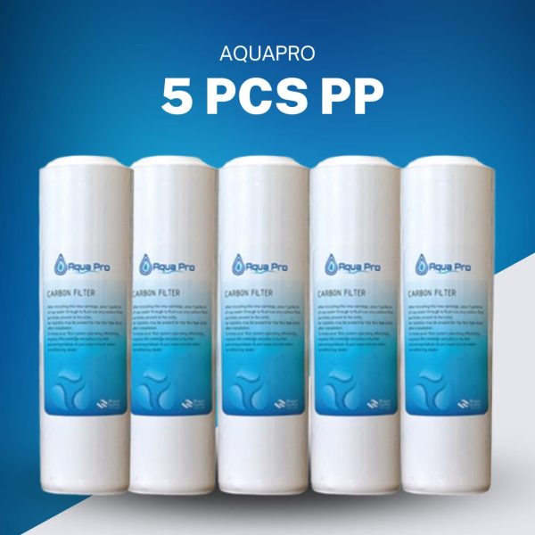 Aquapro PP Filter 5 Pcs Pakage