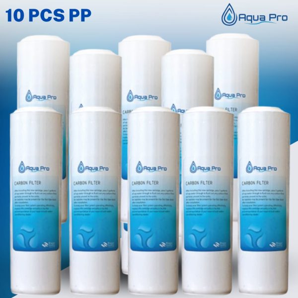 Aquapro PP Filter 10 Pcs Pakage