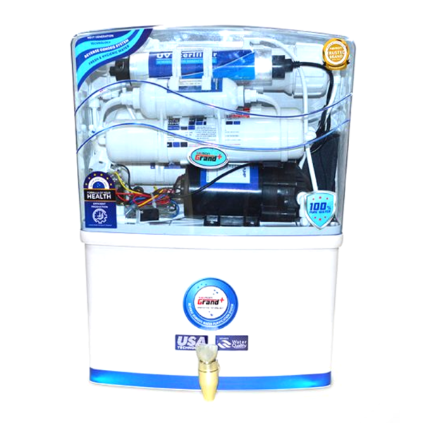 75 GPD Heron Grand Plus RO+UV+UF Purifier (7 Stage)