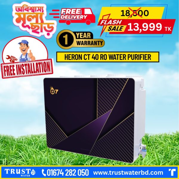 Heron CT 40 RO Water Purifier